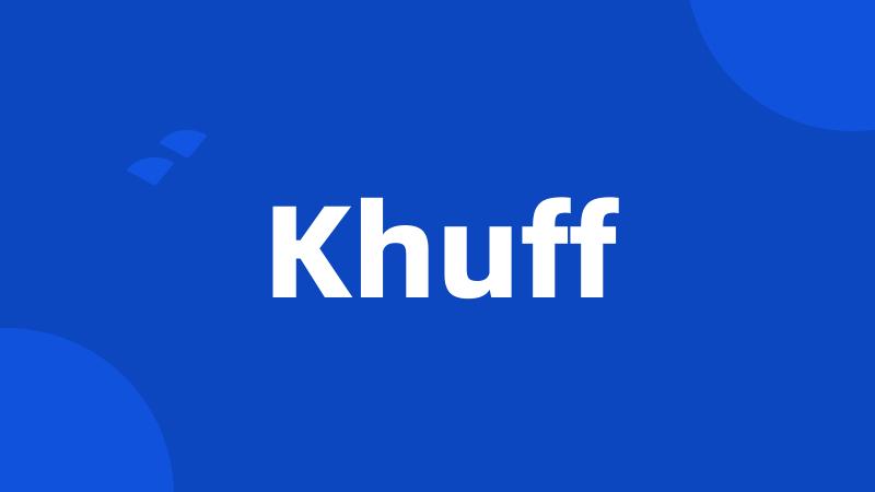 Khuff