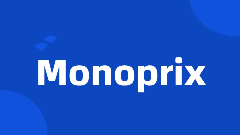 Monoprix