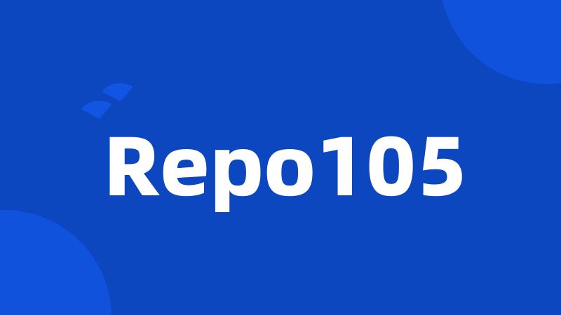 Repo105