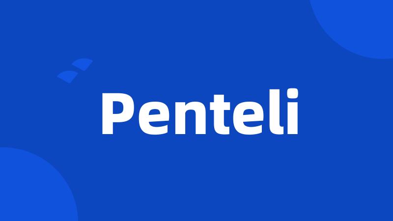 Penteli