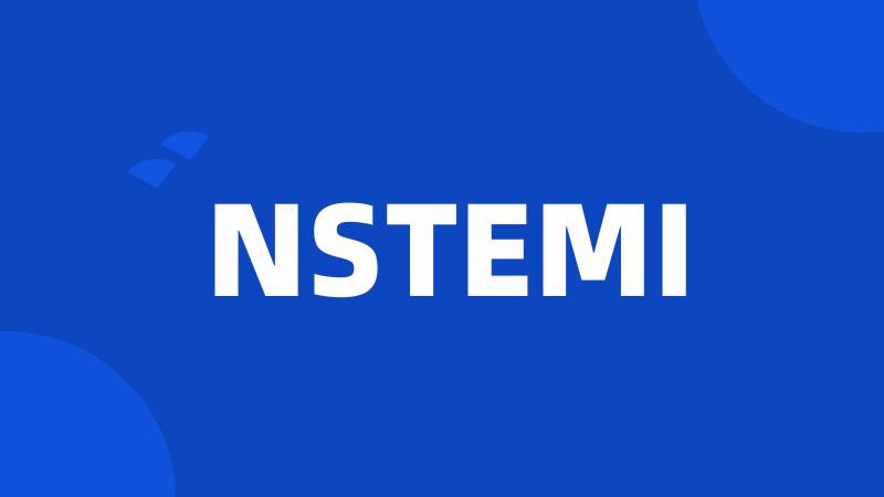 NSTEMI