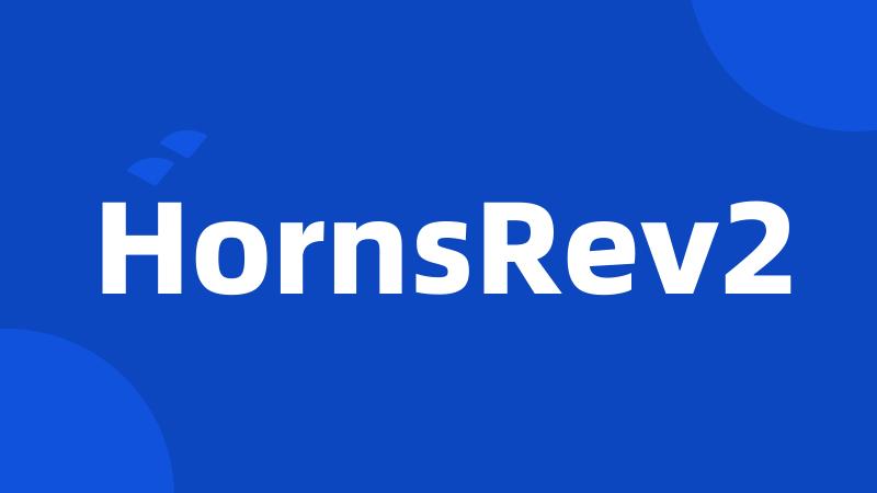 HornsRev2