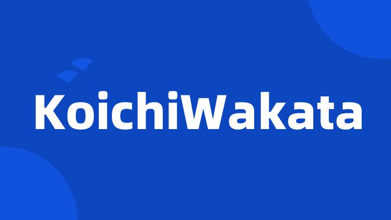 KoichiWakata