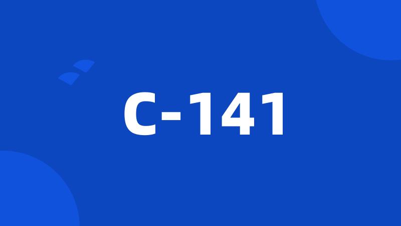 C-141