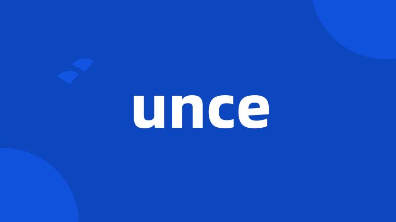 unce