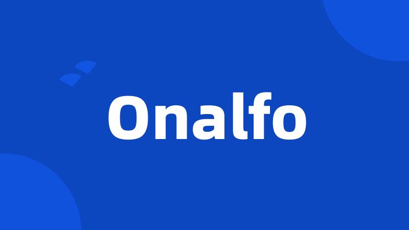 Onalfo