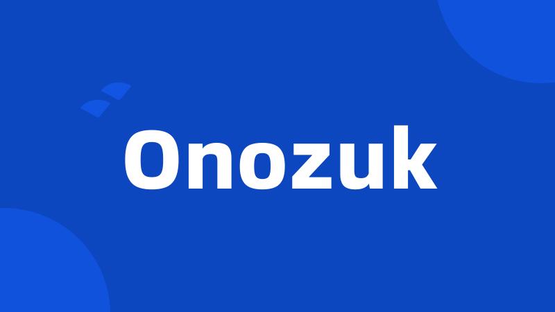 Onozuk