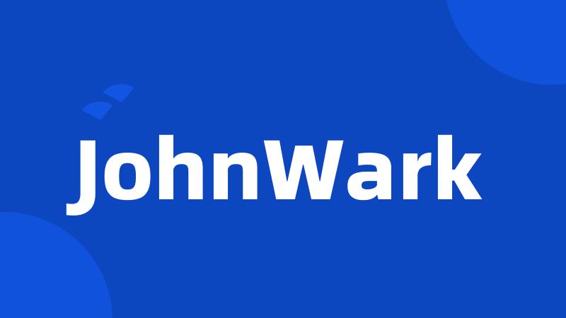 JohnWark