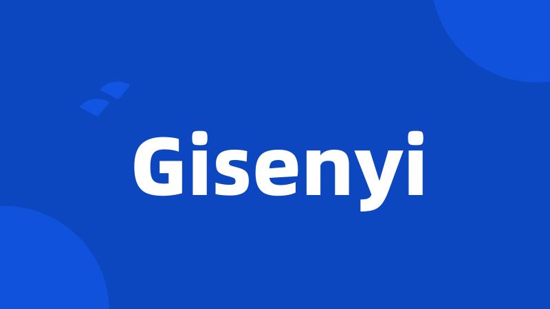 Gisenyi