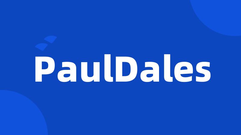 PaulDales