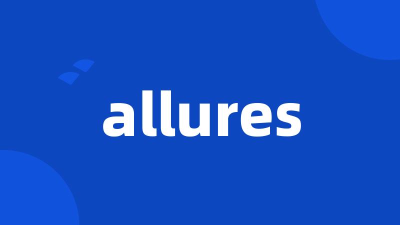 allures