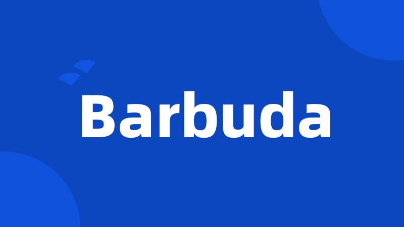 Barbuda