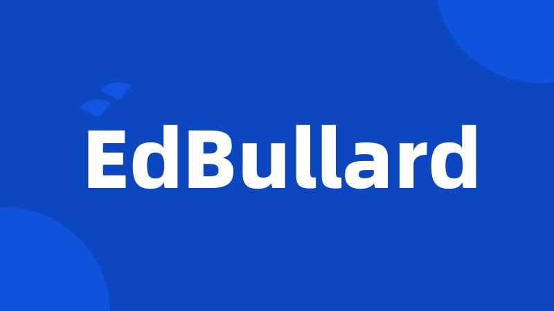 EdBullard