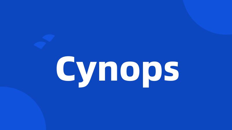 Cynops