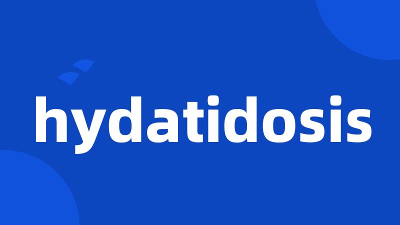 hydatidosis