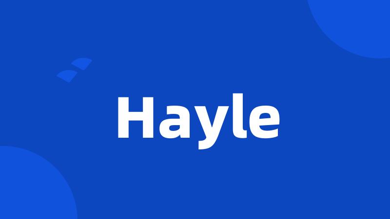 Hayle