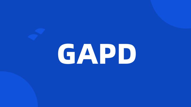 GAPD