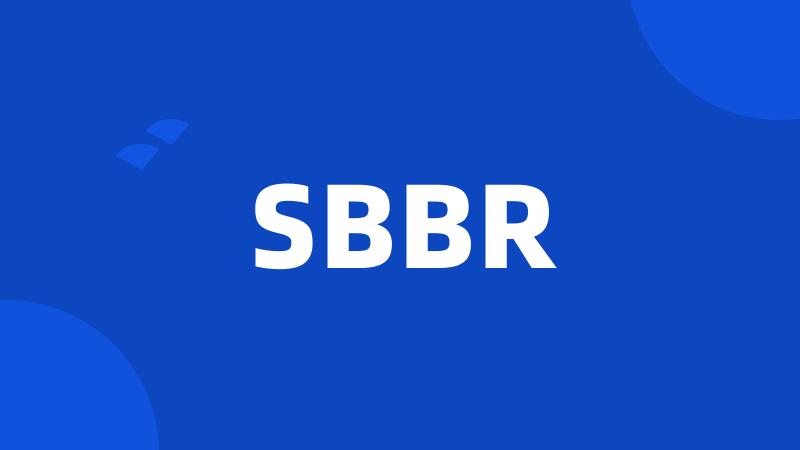 SBBR