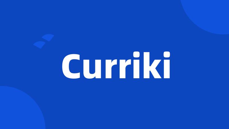 Curriki