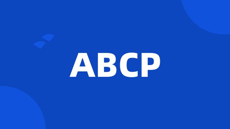 ABCP