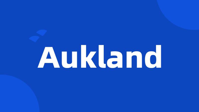 Aukland