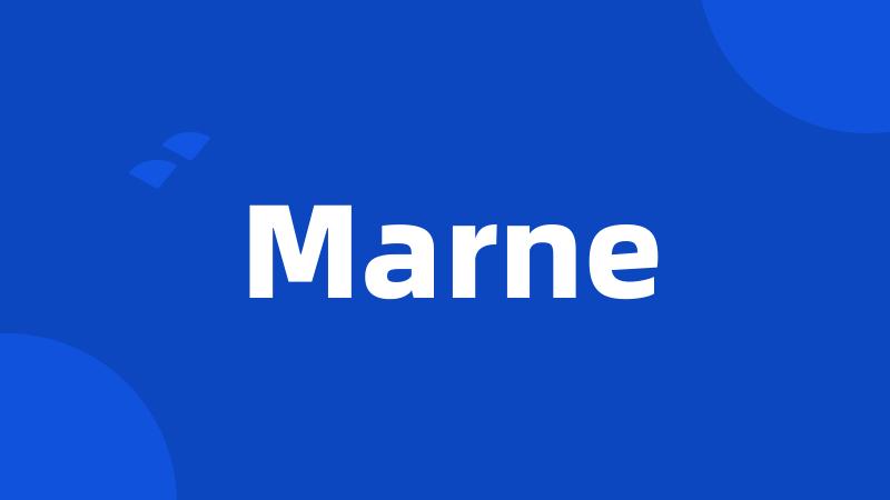 Marne