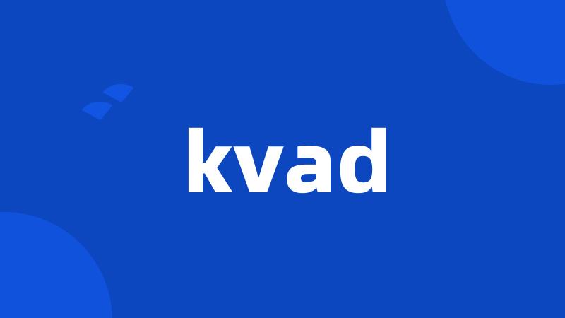 kvad