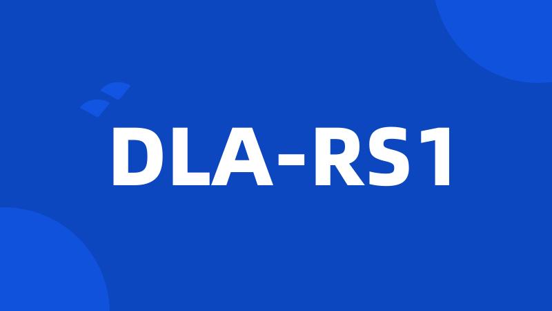 DLA-RS1