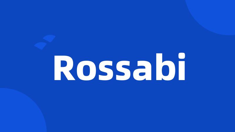 Rossabi