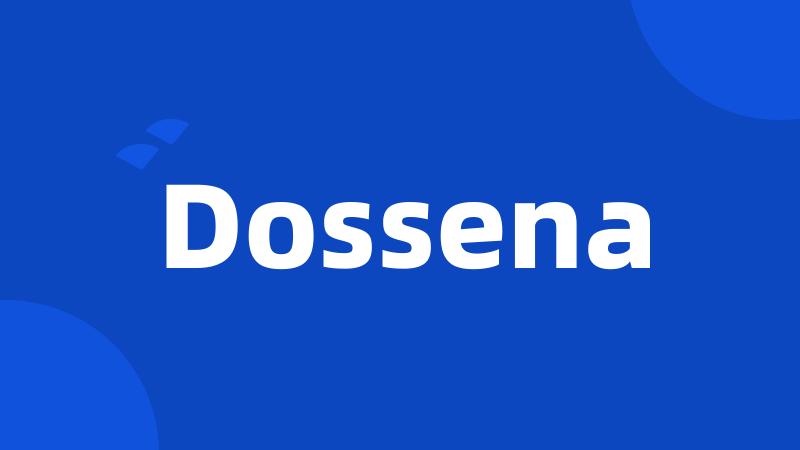 Dossena