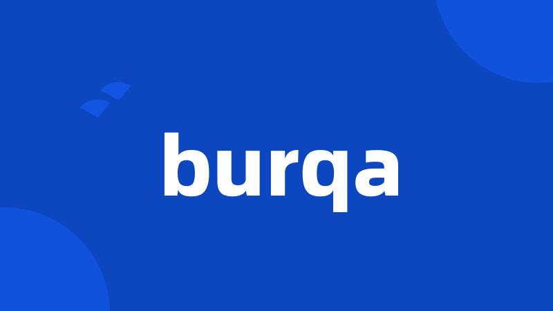 burqa