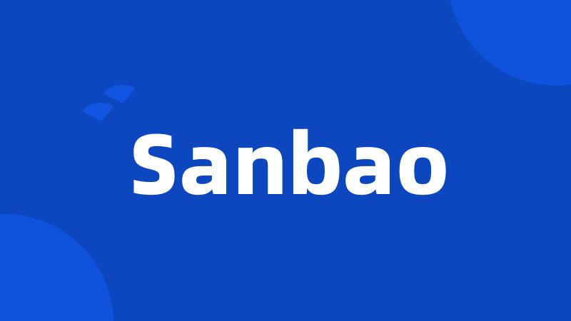 Sanbao