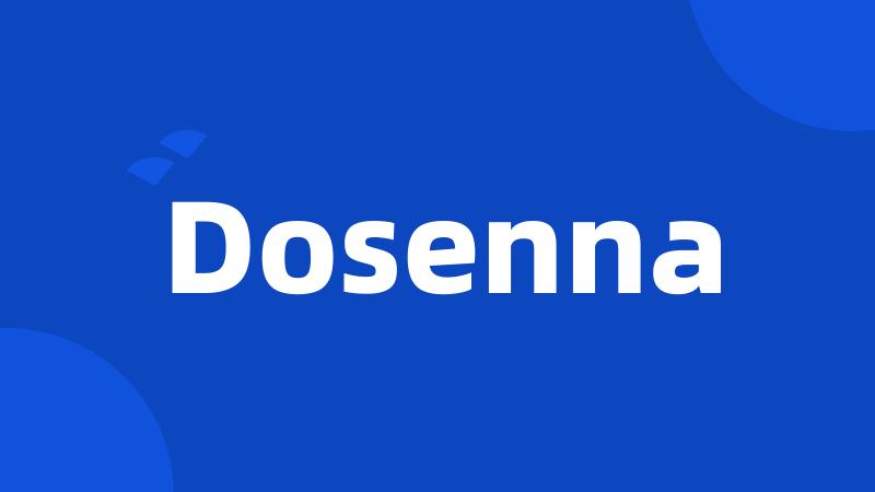 Dosenna