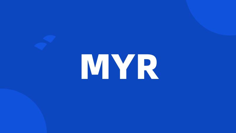 MYR