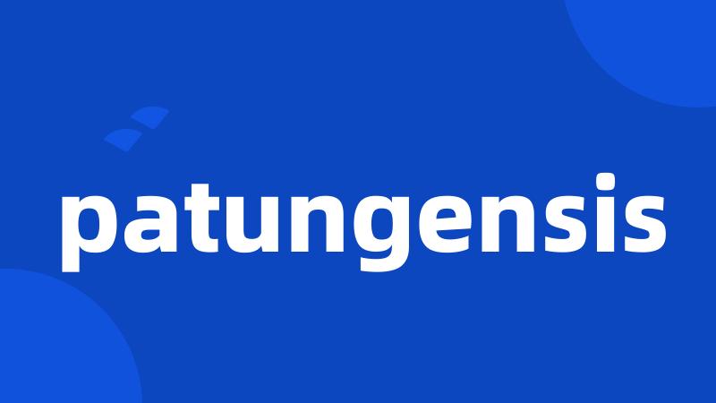 patungensis