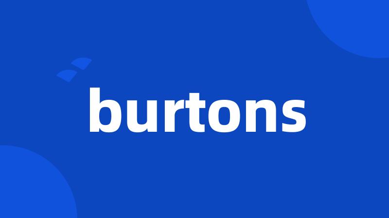 burtons