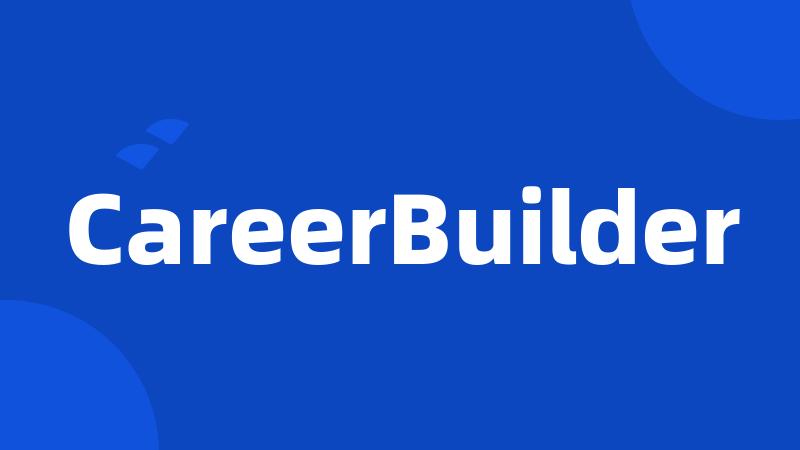 CareerBuilder