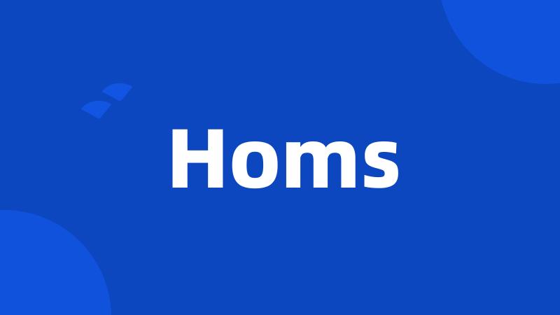 Homs