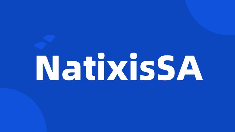 NatixisSA