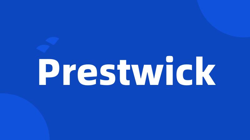 Prestwick