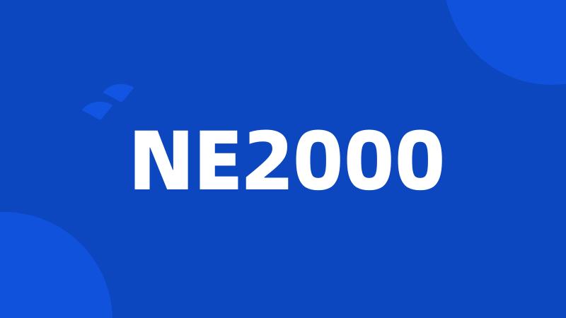 NE2000