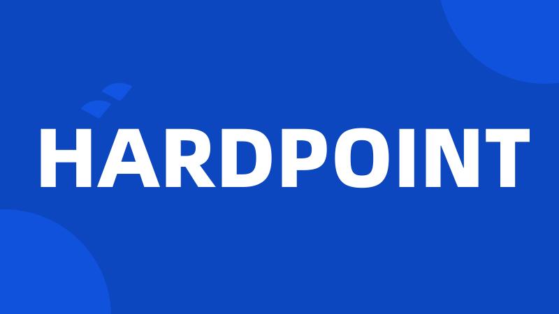 HARDPOINT