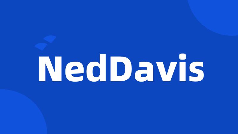 NedDavis