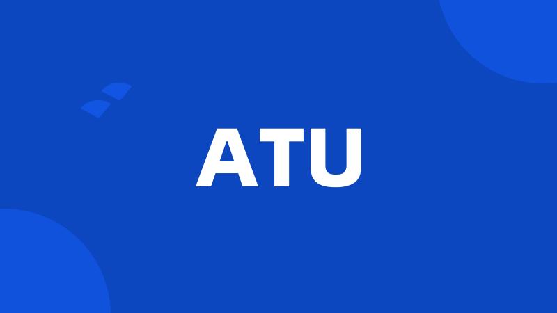 ATU