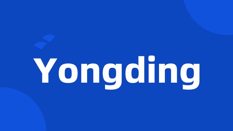 Yongding