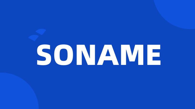 SONAME