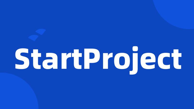 StartProject