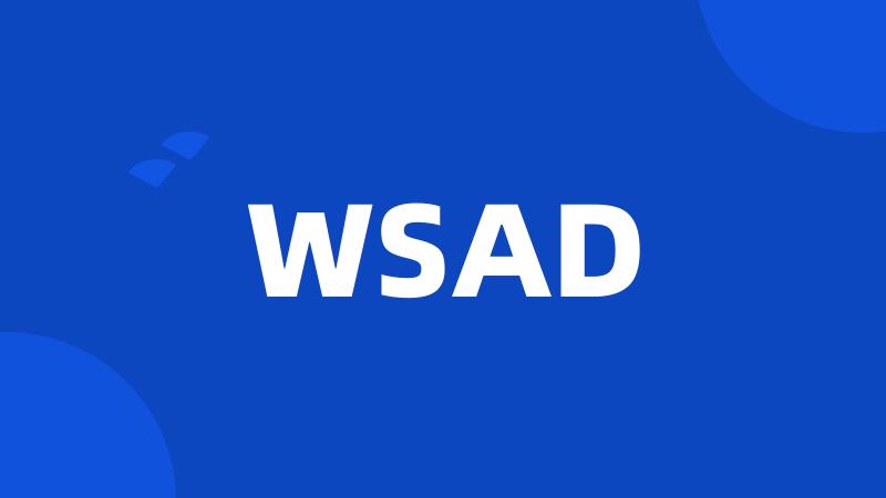 WSAD