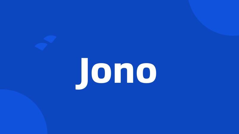 Jono