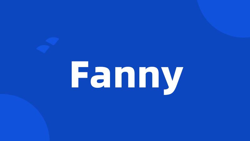 Fanny